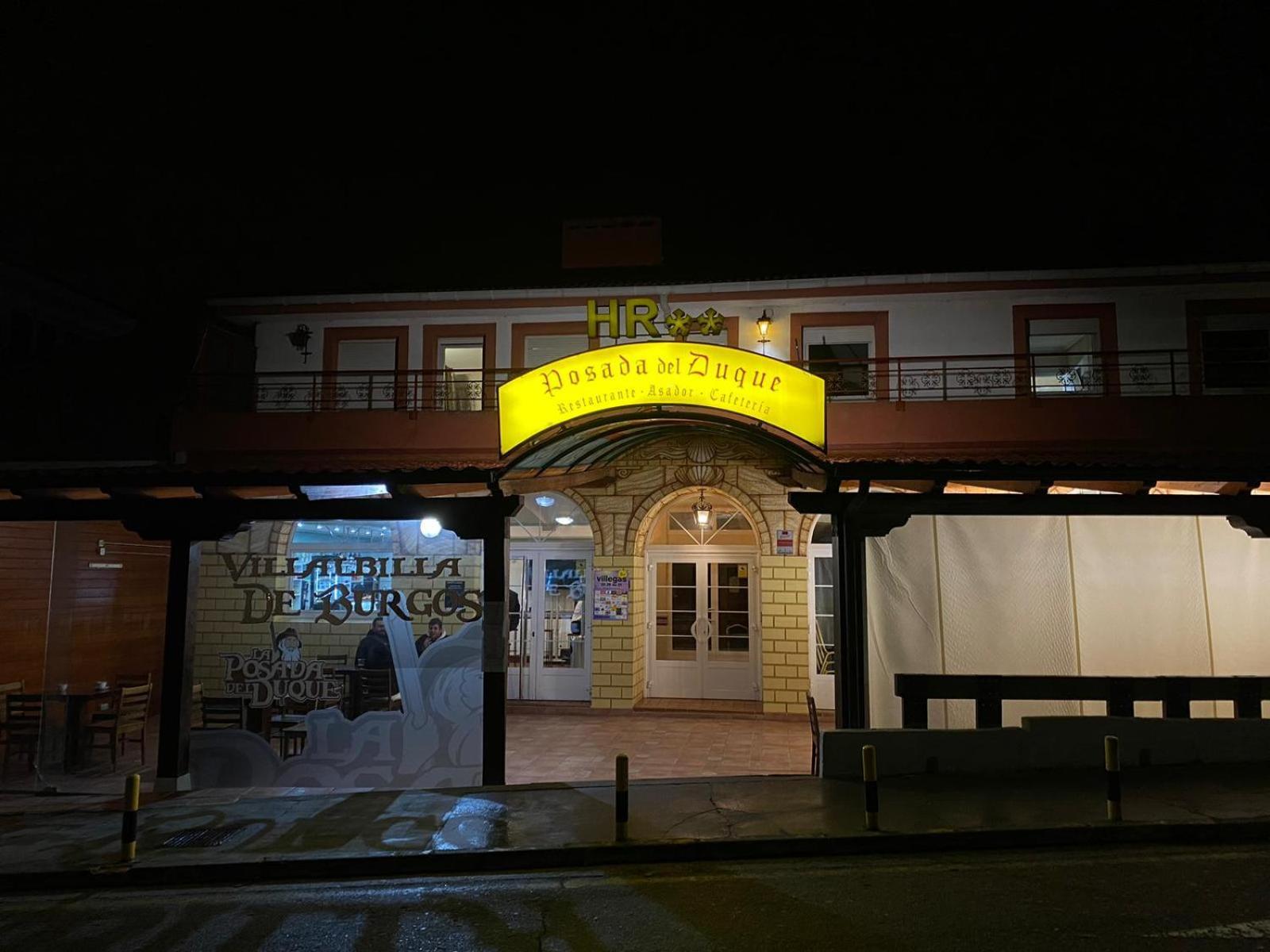 Hostal-Restaurante Posada Del Duque Villalbilla de Burgos Ngoại thất bức ảnh